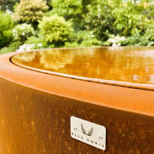 Corten Steel Fountains and Water Features
